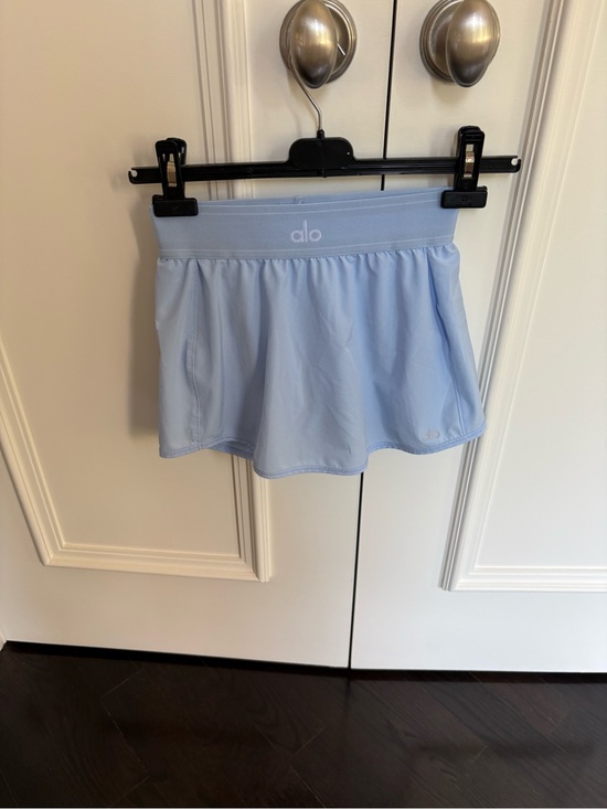 ALO Yoga Other - ALO Yoga Women's Pale Blue Athletic Skort with Built-In Shorts